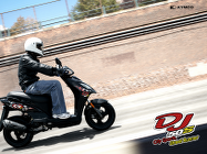 Kymco DJ 50 S - wallpaper 1 1024x768