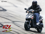 Kymco DJ 50 S - wallpaper 2 1024x768